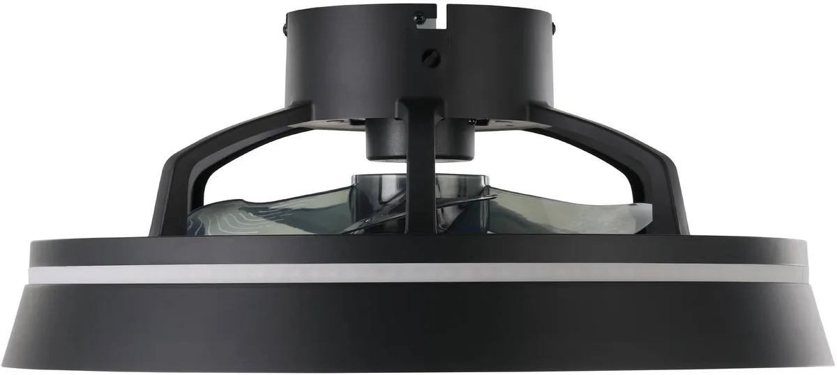 Eglo Vallonia Plafondventilator Ø48cm - 5 Bladen - RGB - Zwart