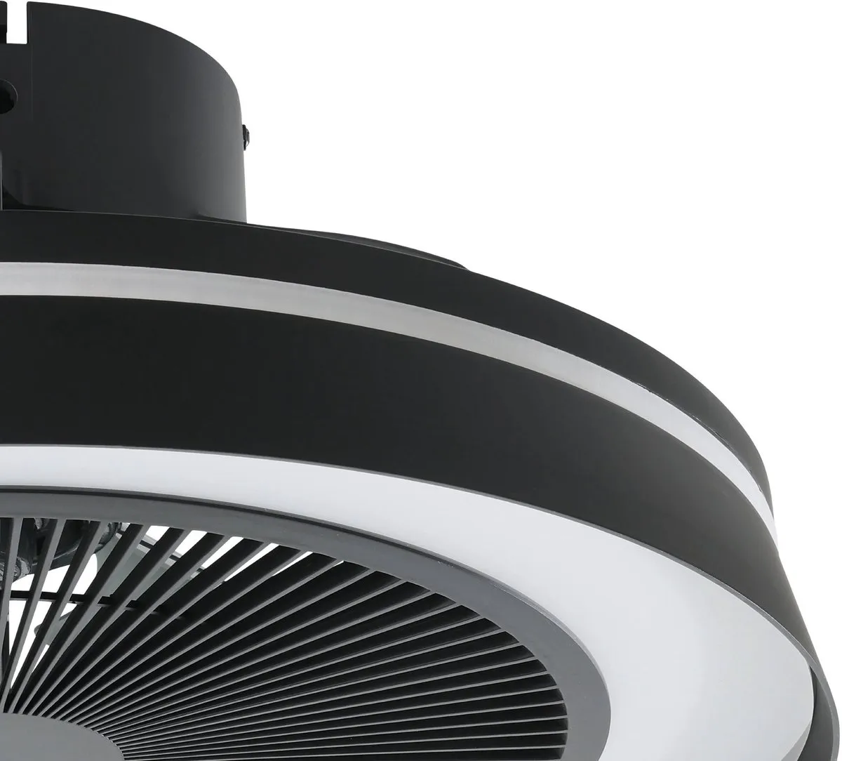 Eglo Vallonia Plafondventilator Ø48cm - 5 Bladen - RGB - Zwart