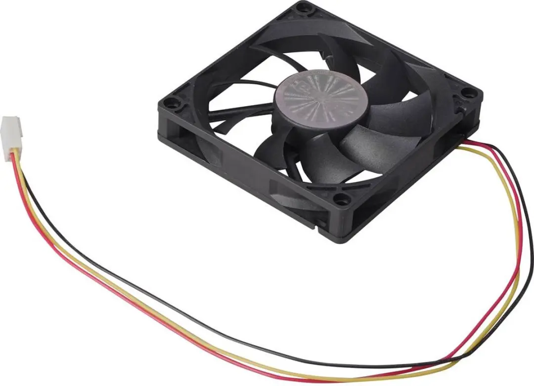 Akasa AK-FN071 PC-ventilator 80mm - Zwart - afbeelding 3 van 3