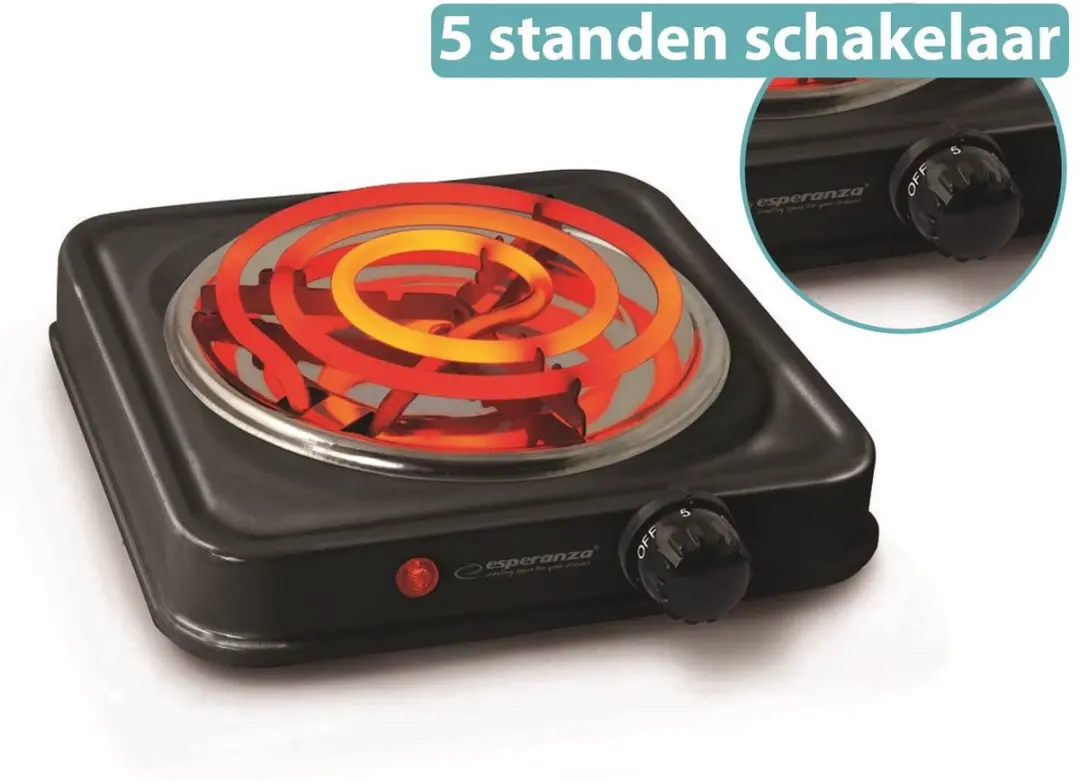 Esperanza ETNA EKH012K Kookplaat