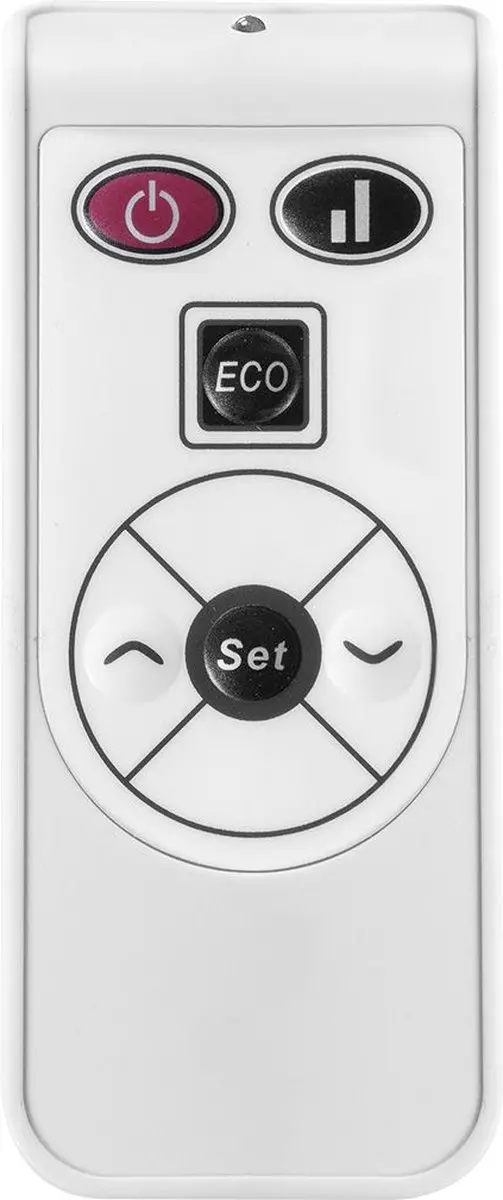 Neo Tools Convectorkachel 90-094 - 1500W - WiFi - Wit - afbeelding 3 van 6