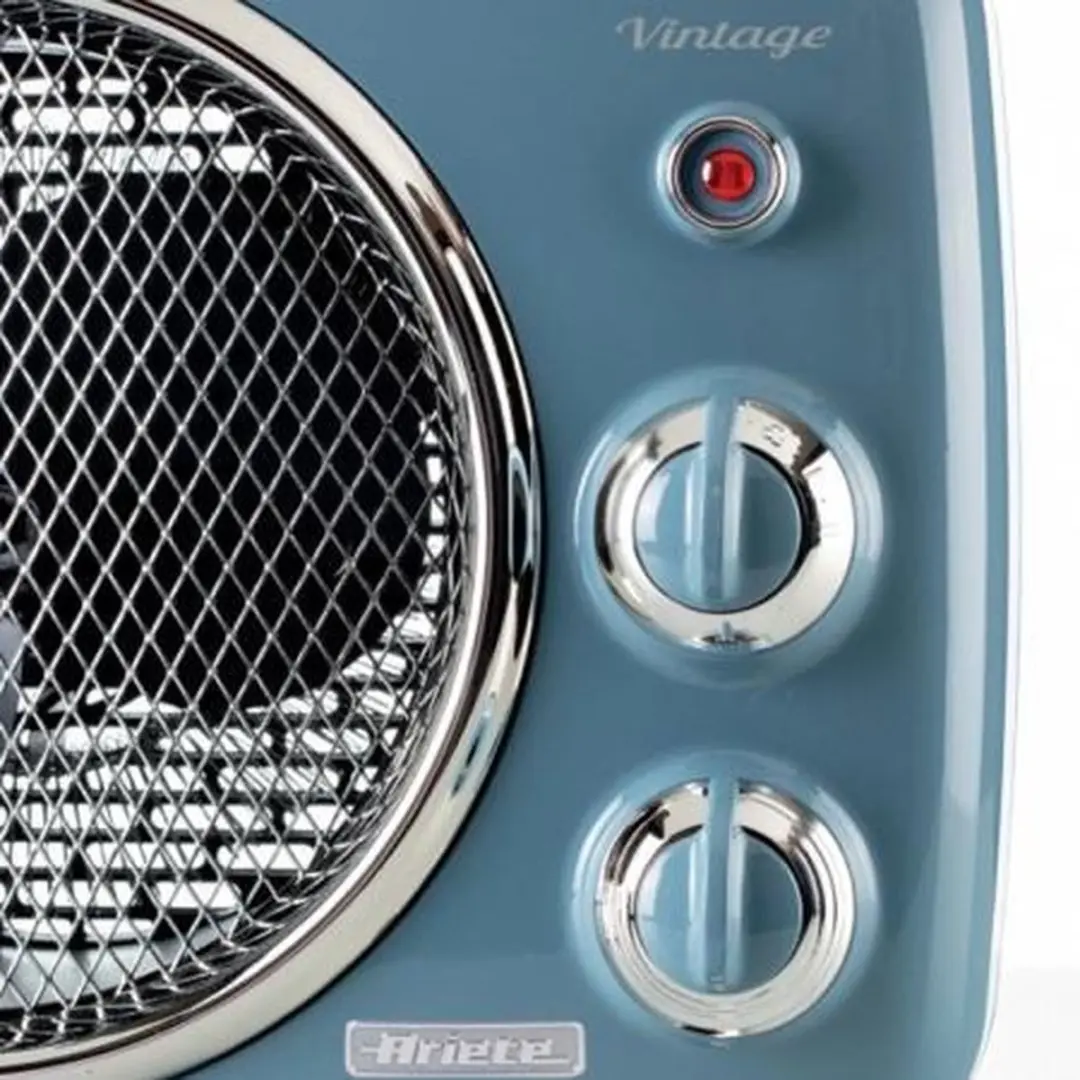 Ariete 0808/05 Ventilatorkachel - Blauw - afbeelding 2 van 6