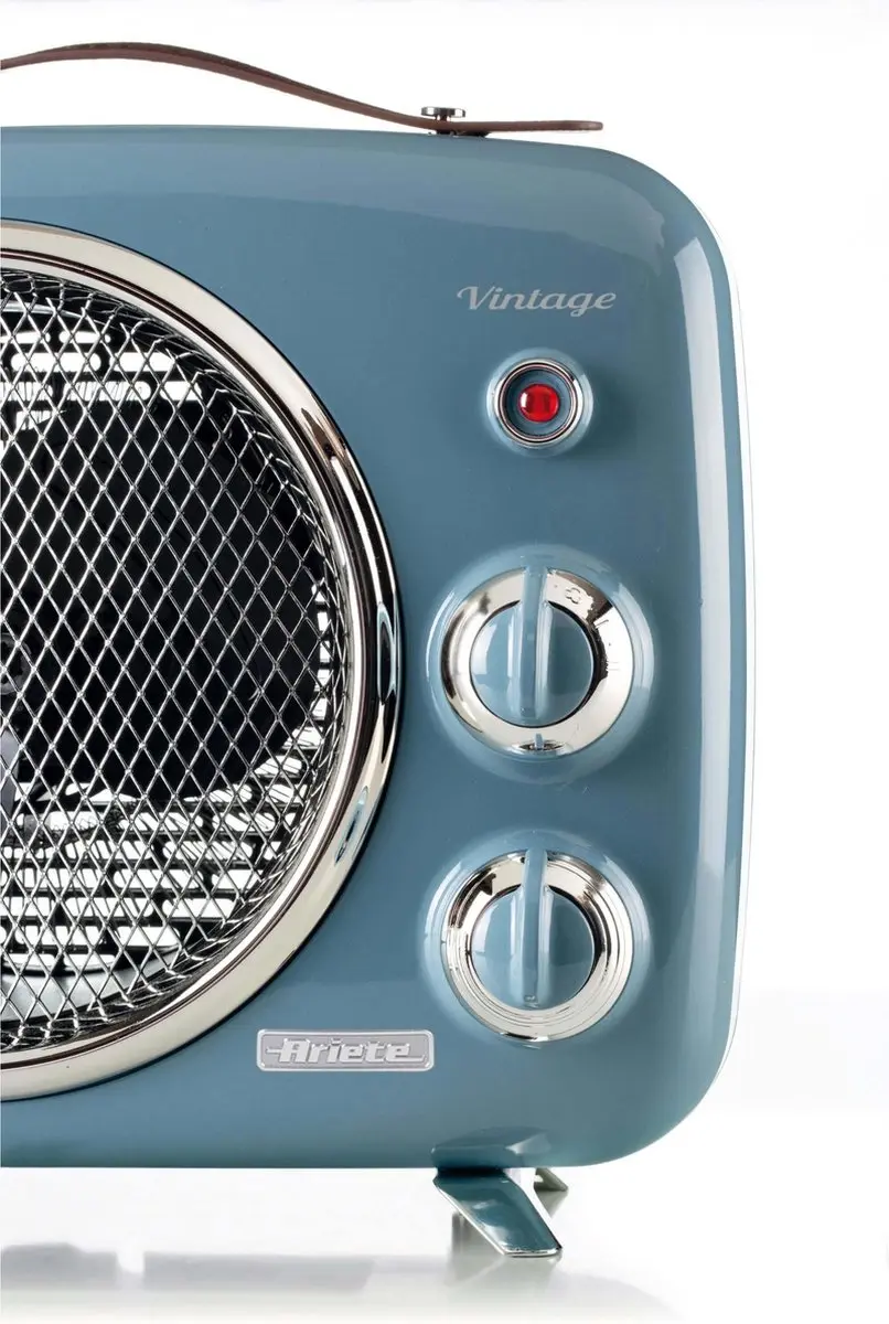Ariete 0808/05 Ventilatorkachel - Blauw - afbeelding 3 van 6