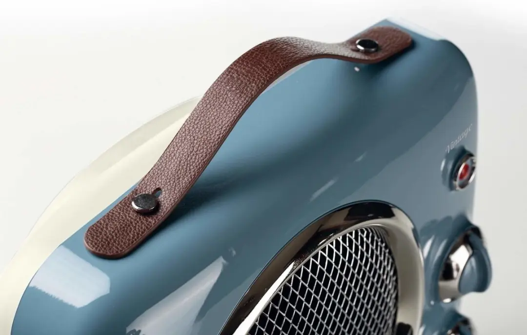 Ariete 0808/05 Ventilatorkachel - Blauw - afbeelding 5 van 6