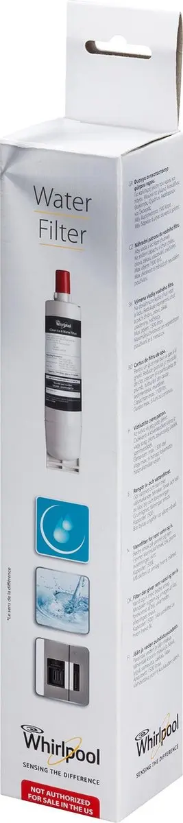 Wpro SBS200 Waterfilter