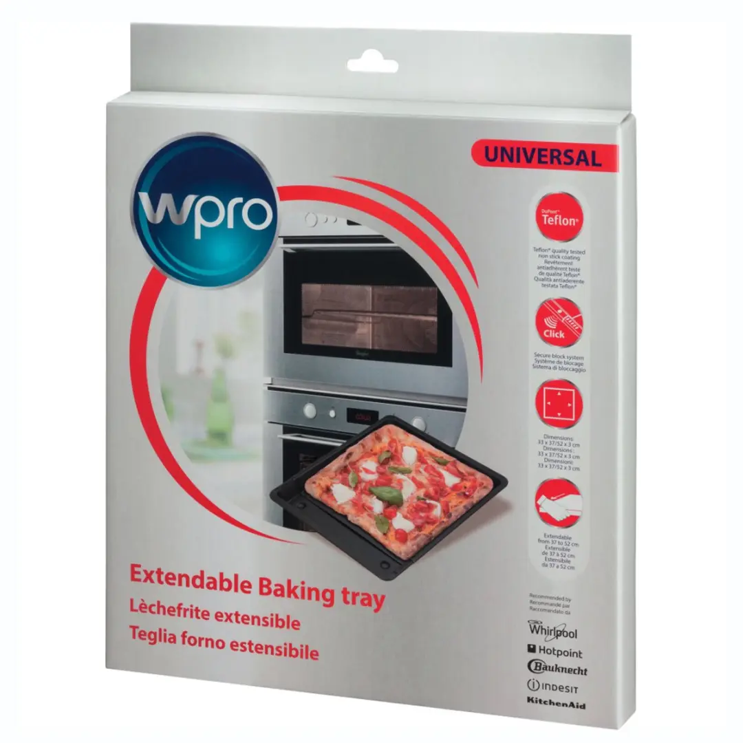 Wpro UBT521 Universele Bakplaat
