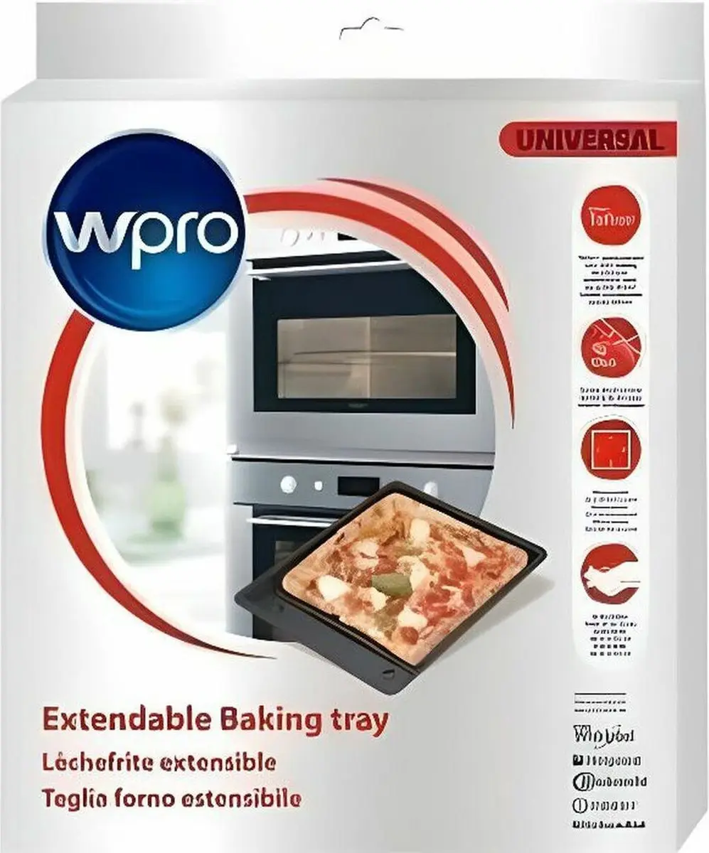 Wpro UBT521 Universele Bakplaat - 37x52cm - afbeelding 3 van 6