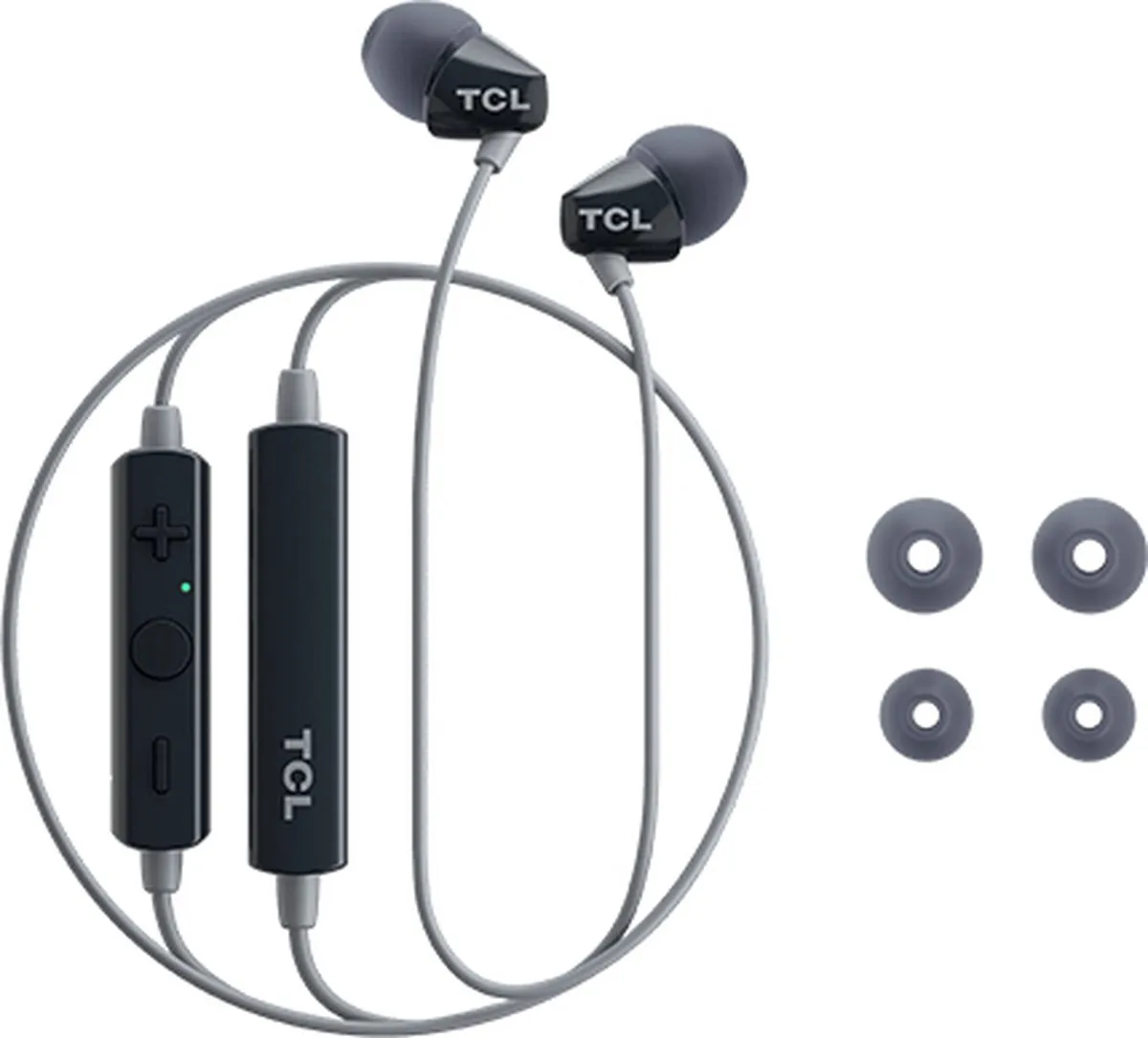 TCL SOCL100BTBK In-ear Hoofdtelefoon - Bluetooth - Zwart - afbeelding 4 van 4