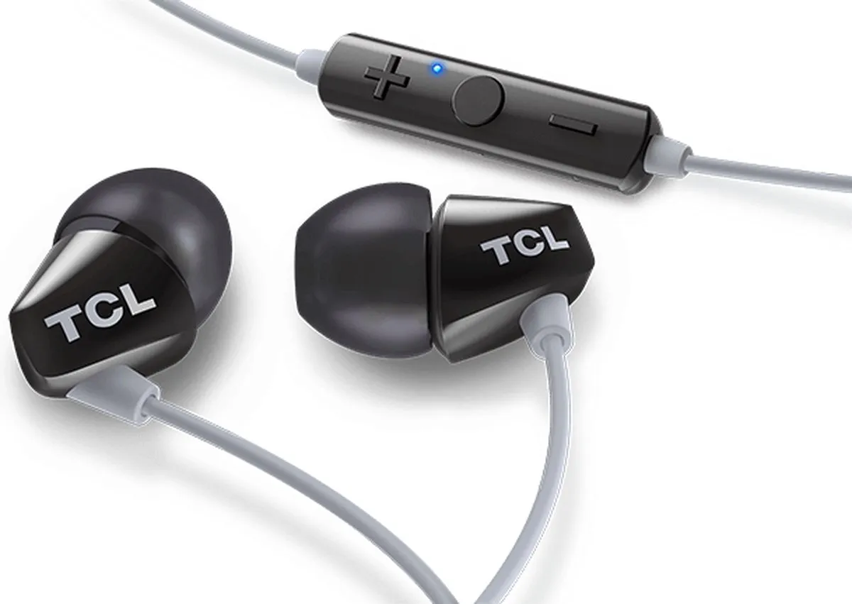 TCL SOCL100BTBK In-ear Hoofdtelefoon - Bluetooth - Zwart - afbeelding 2 van 4