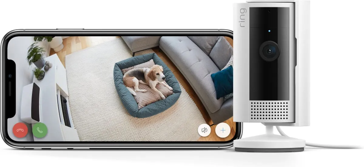 Ring Indoor Camera 2e Gen - Wit