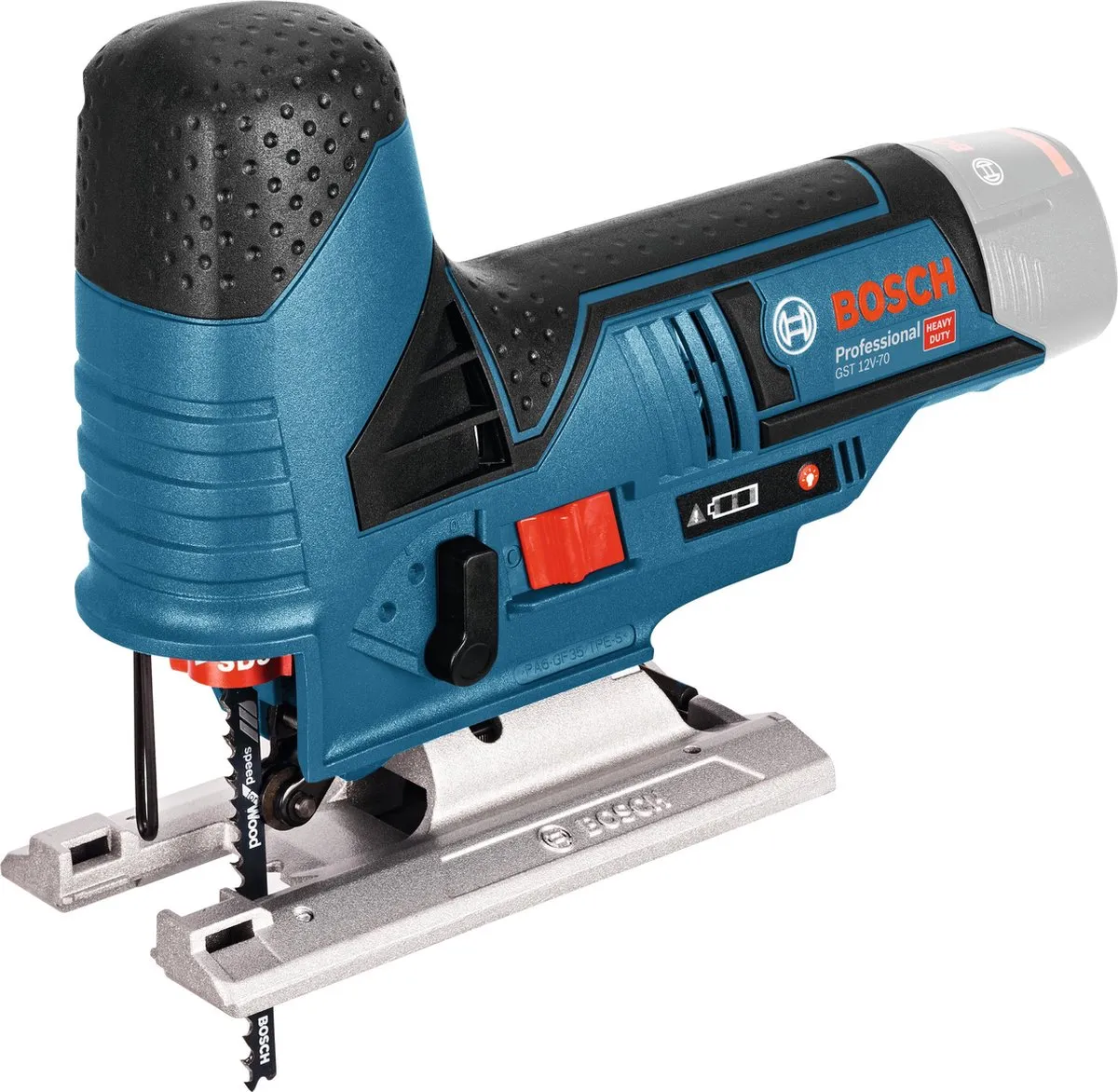 Bosch Professional GST 12 V-LI Decoupeerzaagmachine - 2800 r/min