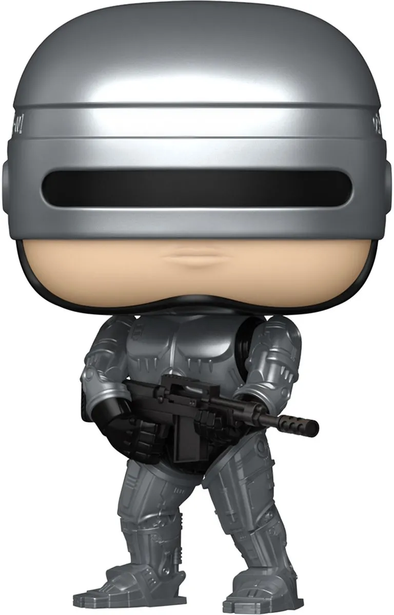 Funko Pop! RoboCop 2 Metallic #1989