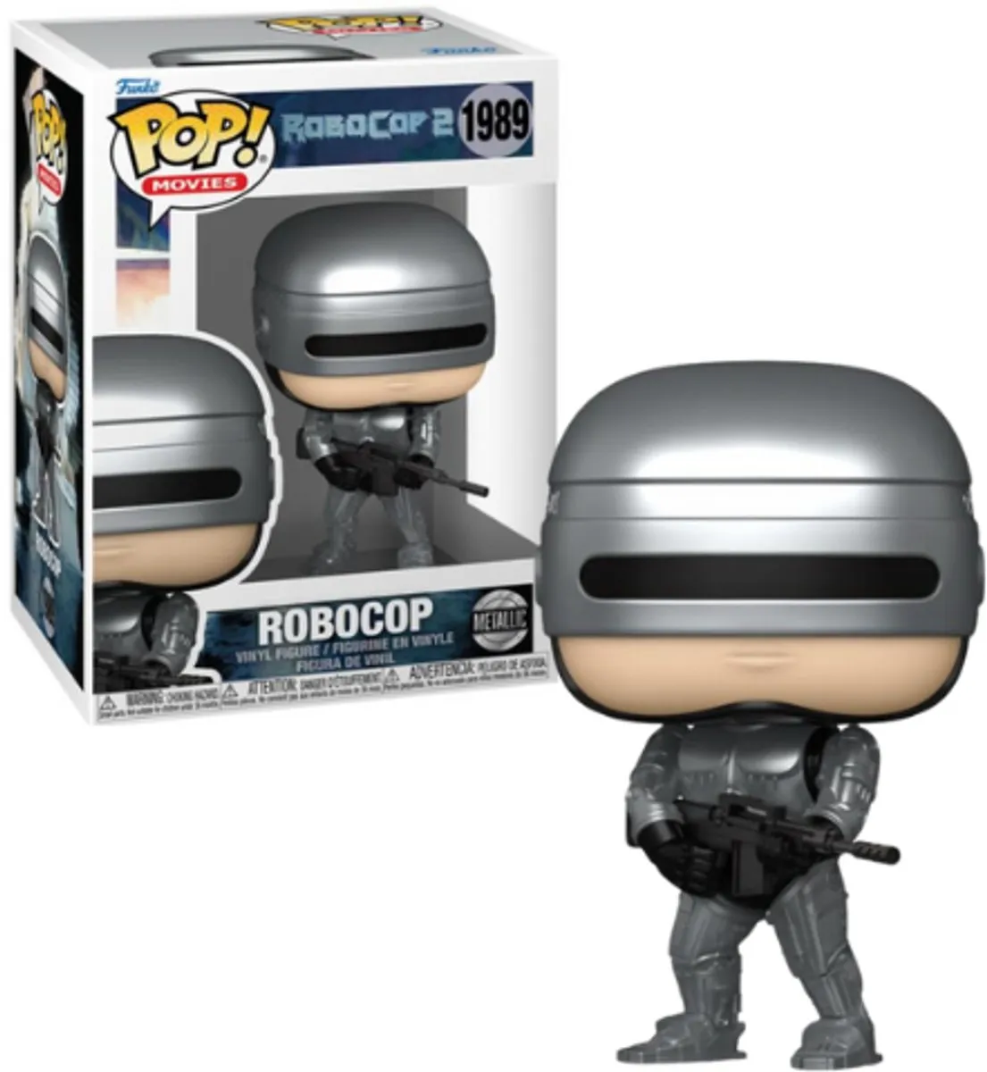 Funko Pop! RoboCop 2 Metallic #1989 - afbeelding 6 van 6