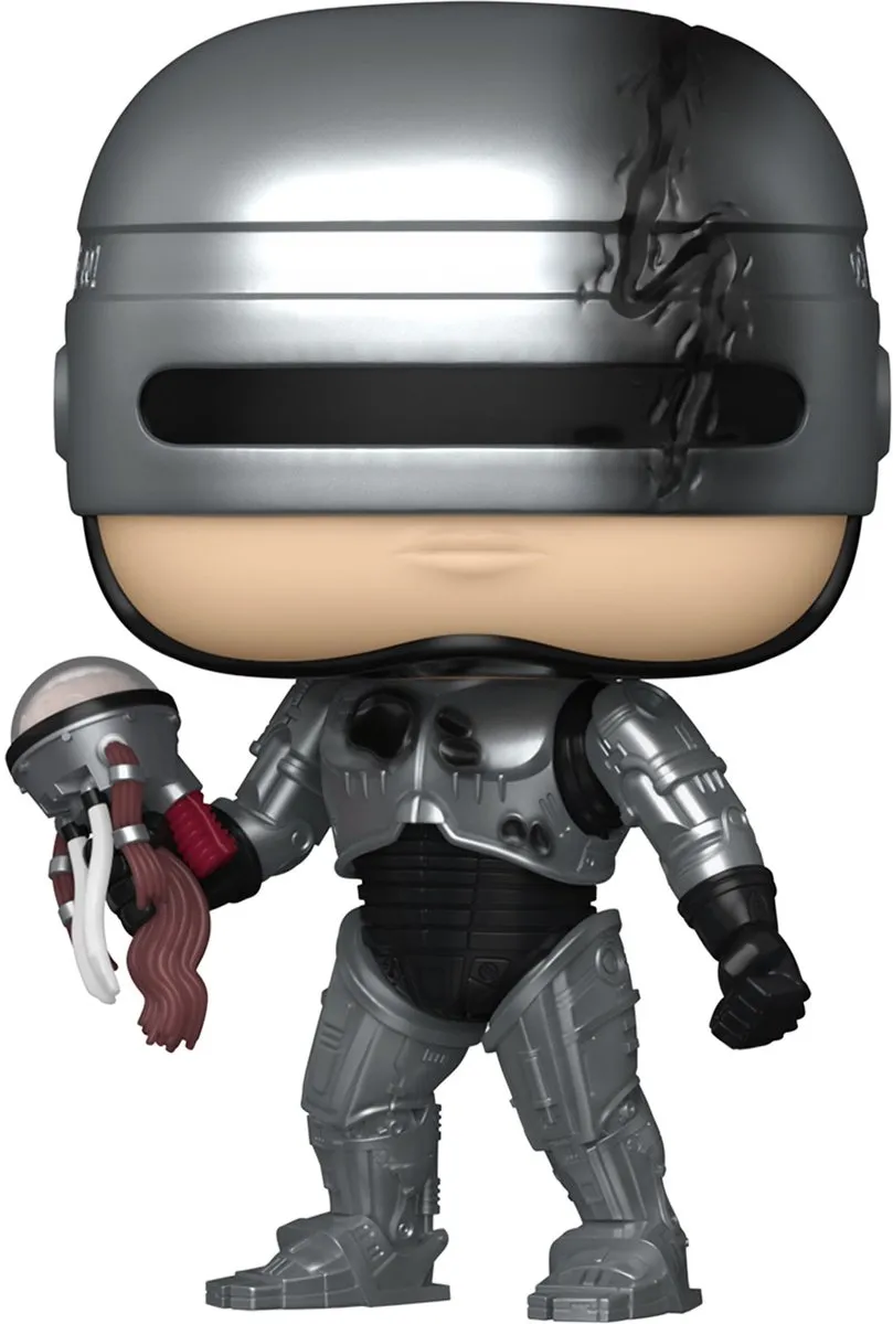 Funko Pop! RoboCop 2 Metallic #1989