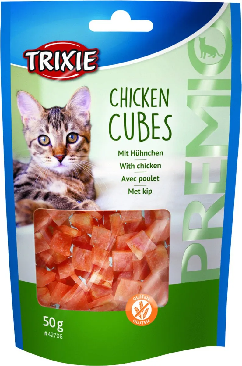 Trixie Premio Kip Cubes 50g