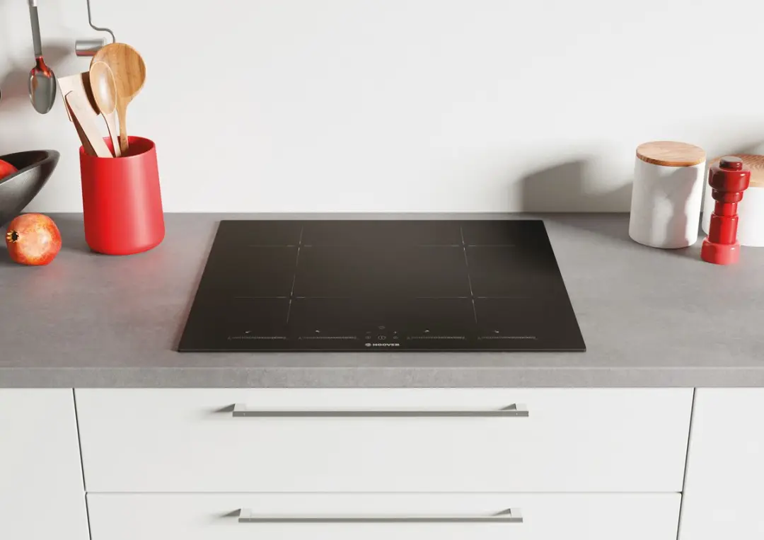Hoover H-HOB 500 INDUCTION HIS642MCTT/1 Zwart Ingebouwd 60 cm Inductiekookplaat
