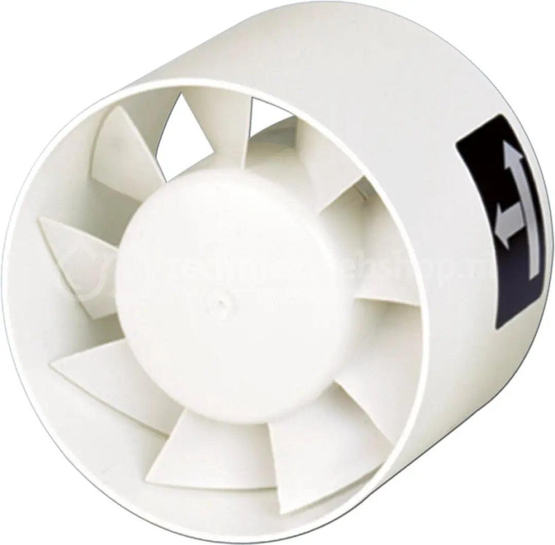 Soler & Palau inschuif buisventilator voor buis Ø98mm 110m3/h (5211502900)