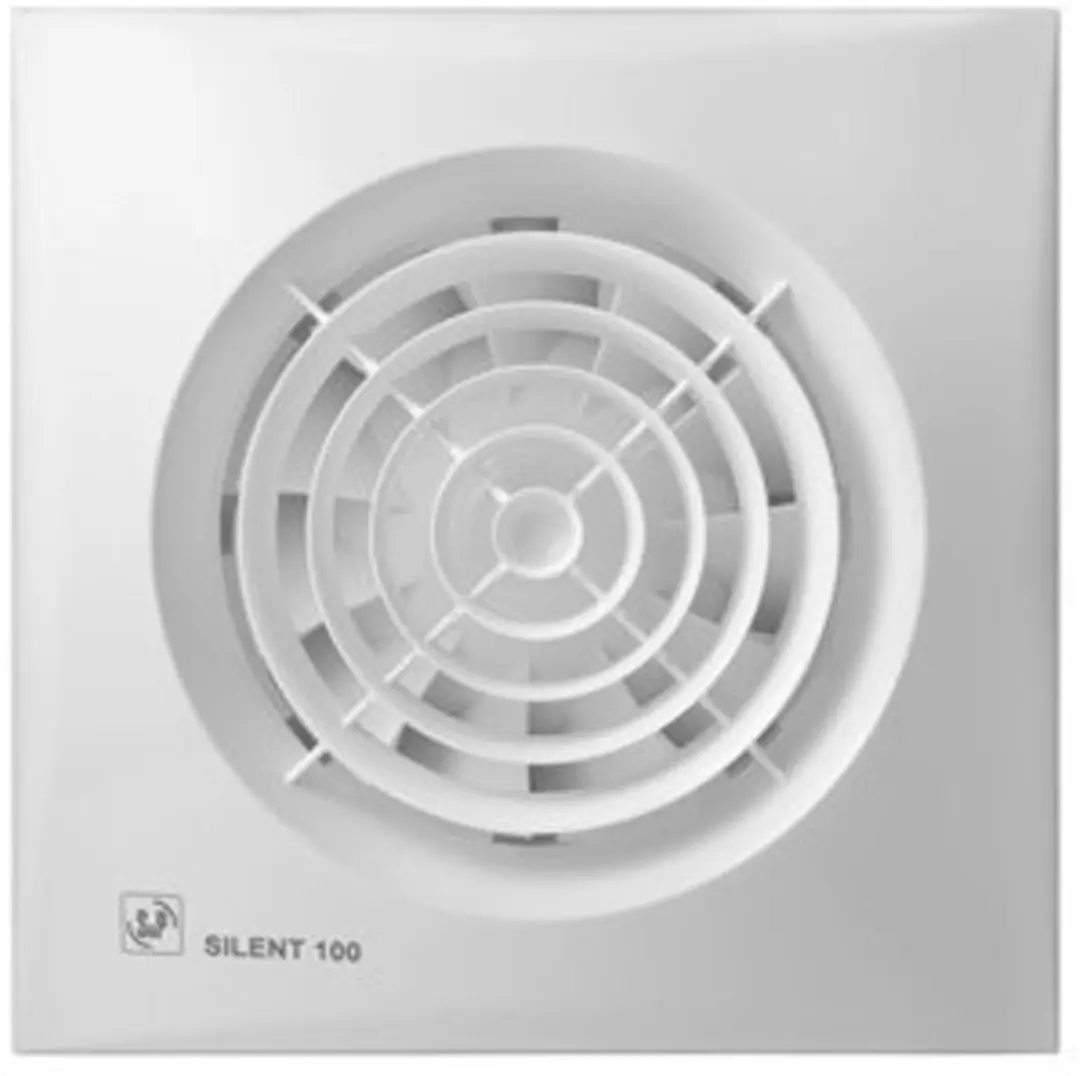 Soler & Palau Silent-100 CHZ Badkamerventilator 100mm