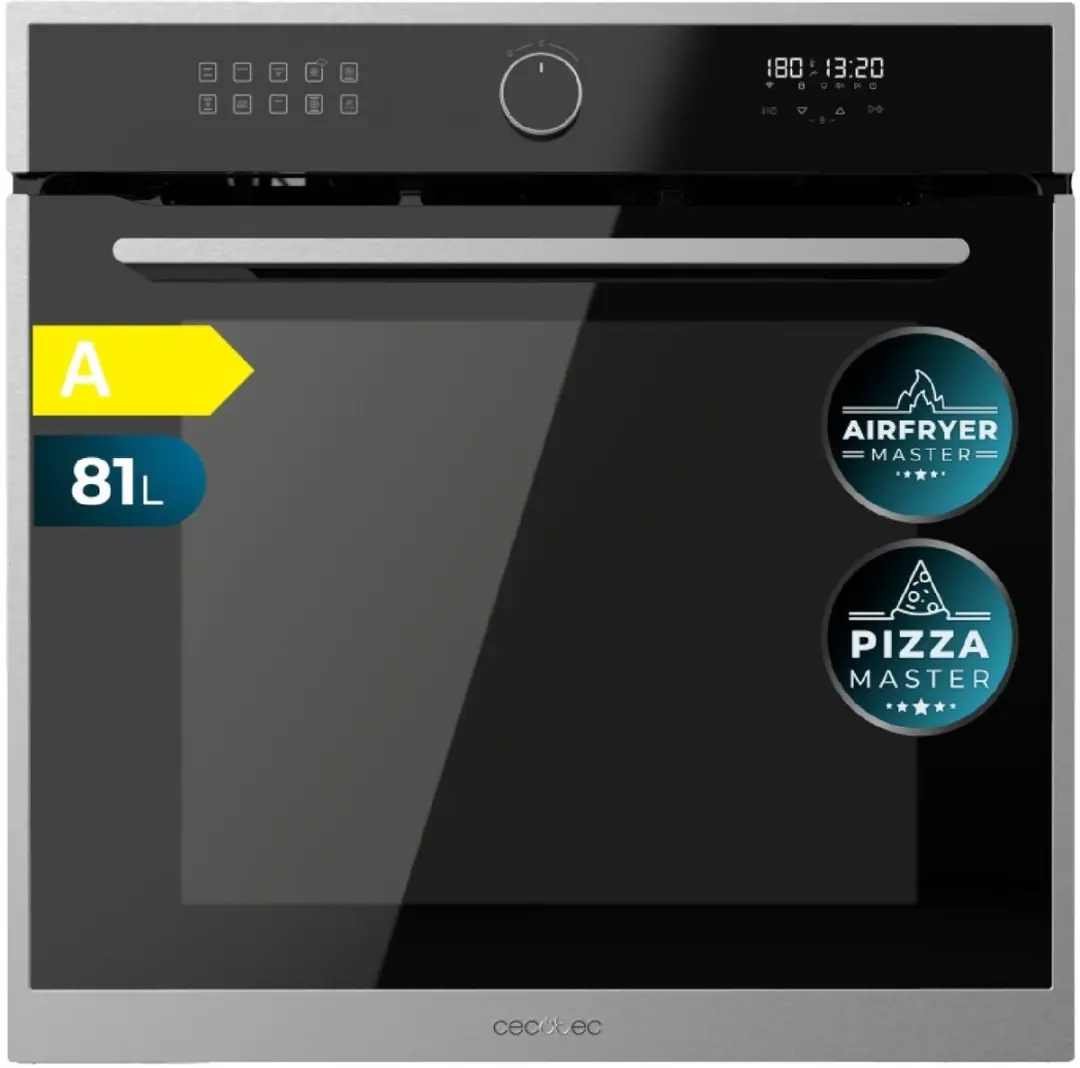 Cecotec Inbouw Multifunctionele Oven 60cm Bolero Hexa AF316000 Edge A. 3400W, 81