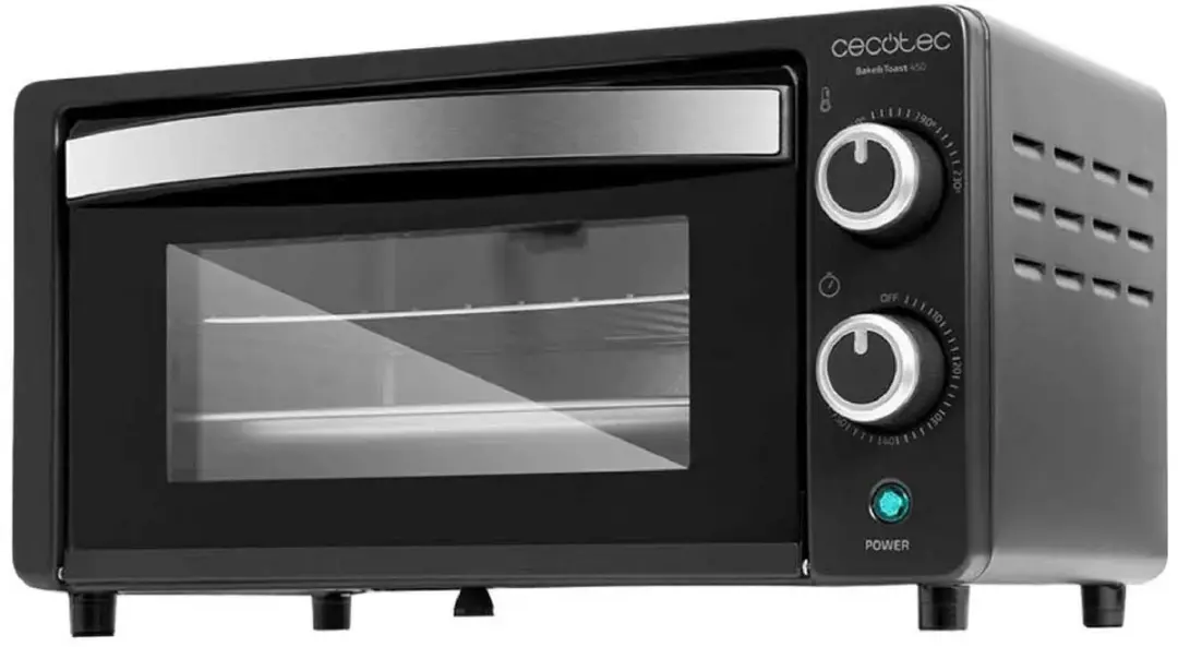 Cecotec Tischofen Bake&Toast 1090 Black, 10 L, 1000 W, 60-Minuten-Timer, Tempera