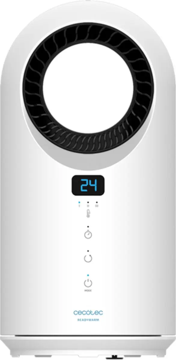 Cecotec Ready Warm 8200 Bladeless Ventilatorkachel 1500W - afbeelding 6 van 6