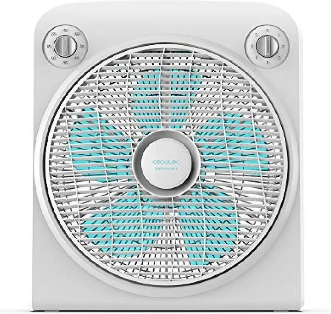 Floor Fan Cecotec EnergySilence 6000 PowerBox 50 W White