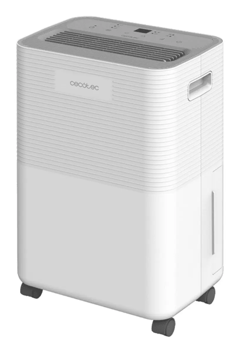 Cecotec Entfeuchter BigDry 8000 Expert Connected. 16 L/Tag, Entfernbarer 2L Beh�