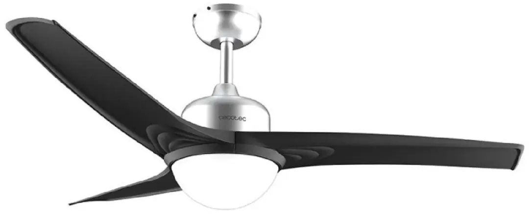 Cecotec Plafondventilator LED EnergySilence Aero 560 Ø132cm 18W Zwart Afstandsb