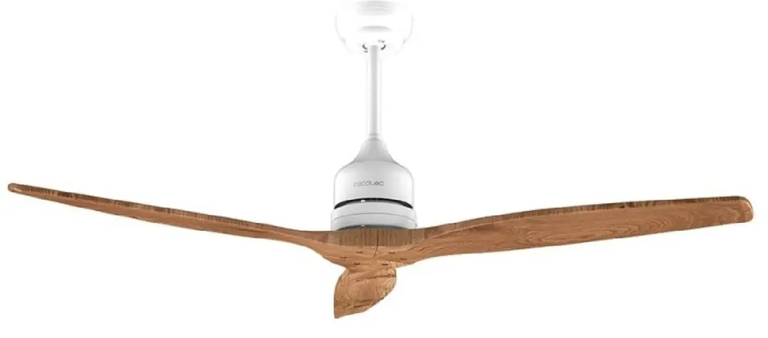Plafondventilator Cecotec EnergySilence Aero 5270 Wit Zwart 40 W Ø132 cm Hout