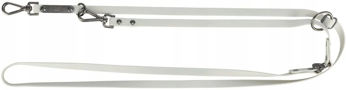 Trixie CityStyle Hondenlijn PVC Lichtgrijs L-XL