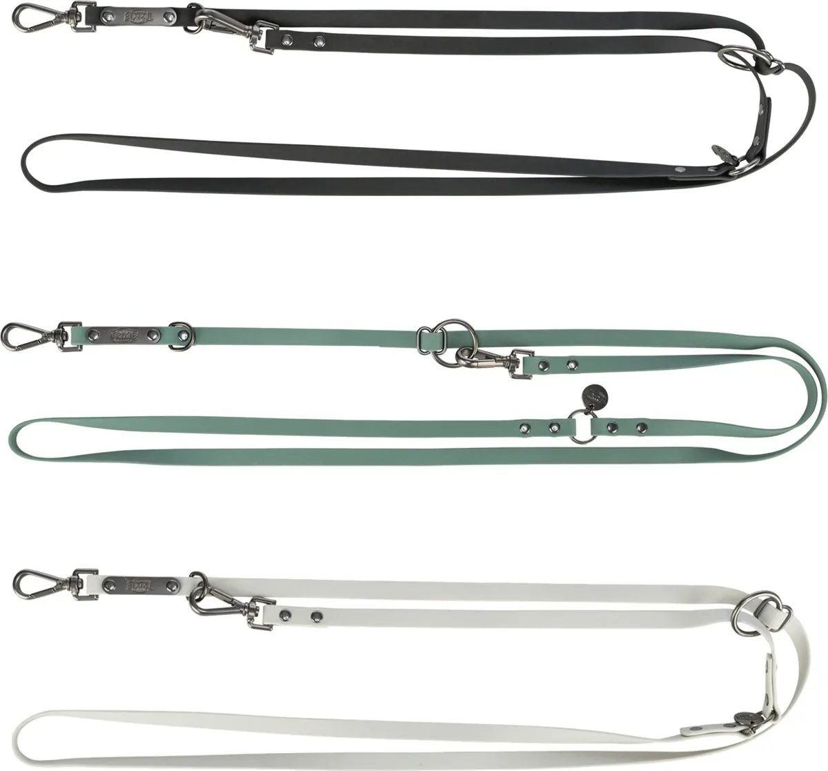 Trixie CityStyle Hondenlijn PVC Lichtgrijs L-XL