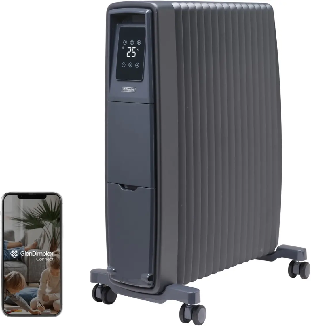Dimplex EVORAD Olievrije Elektrische Radiator 2000 W