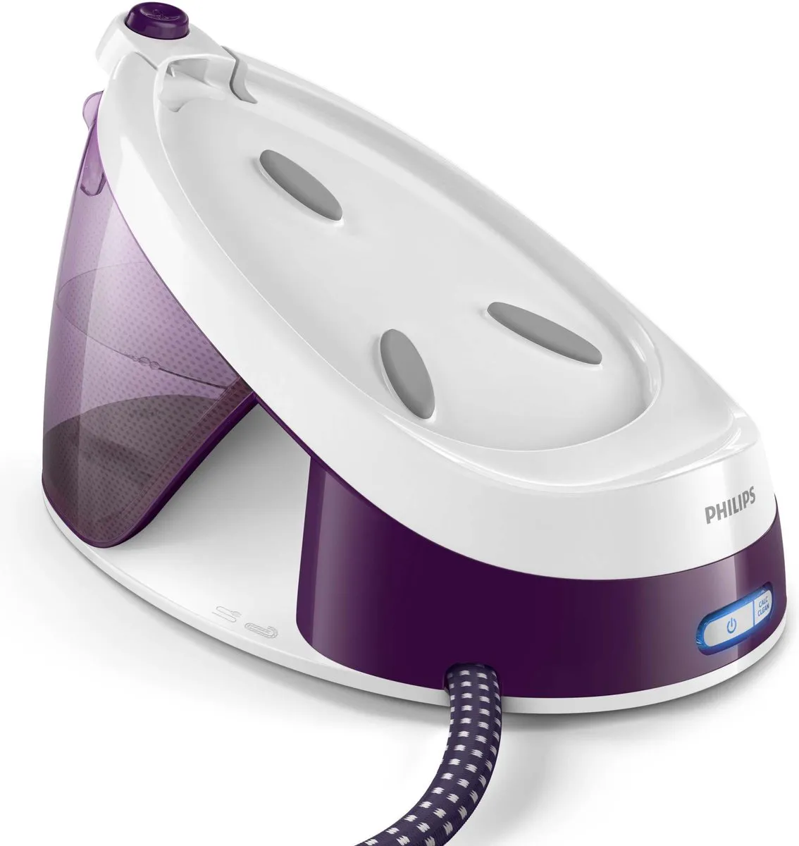 Philips PerfectCare Compact Essential GC6842/30 Stoomgenerator - 2400W - 1300ml - Paars/Wit