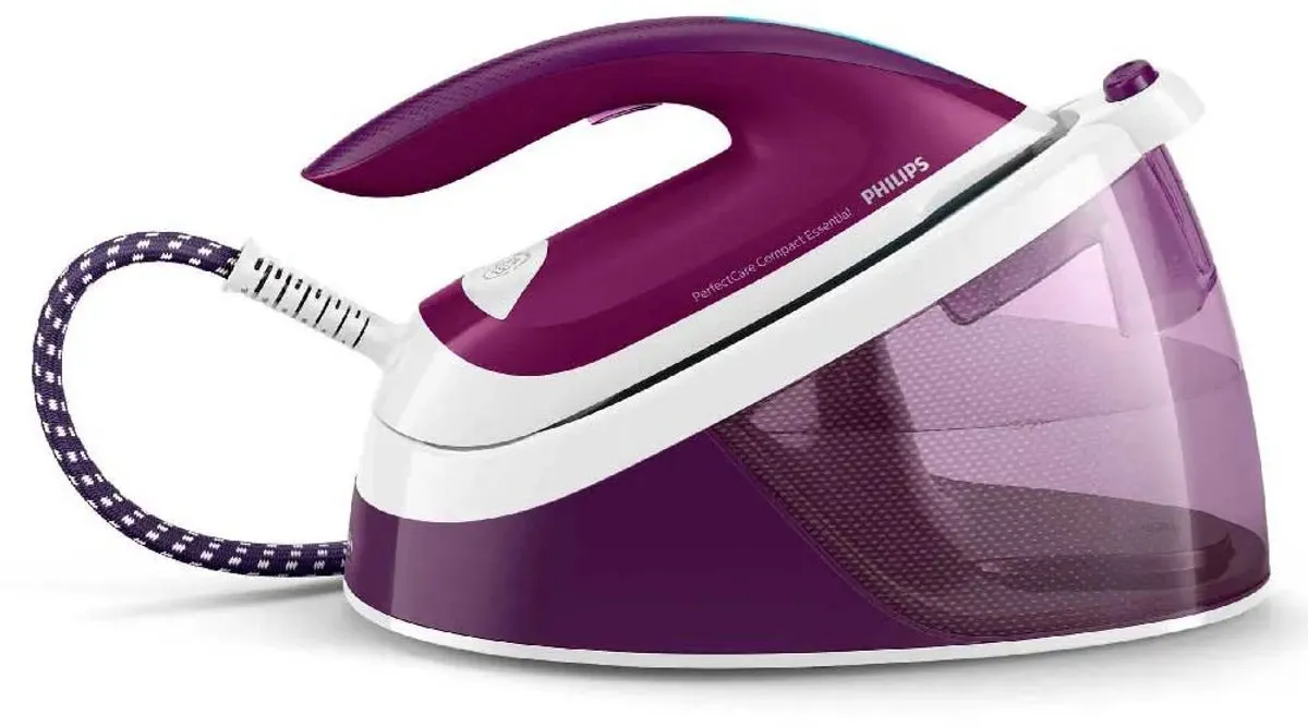 Philips PerfectCare Compact Essential GC6842/30 Stoomgenerator - 2400W - 1300ml - Paars/Wit