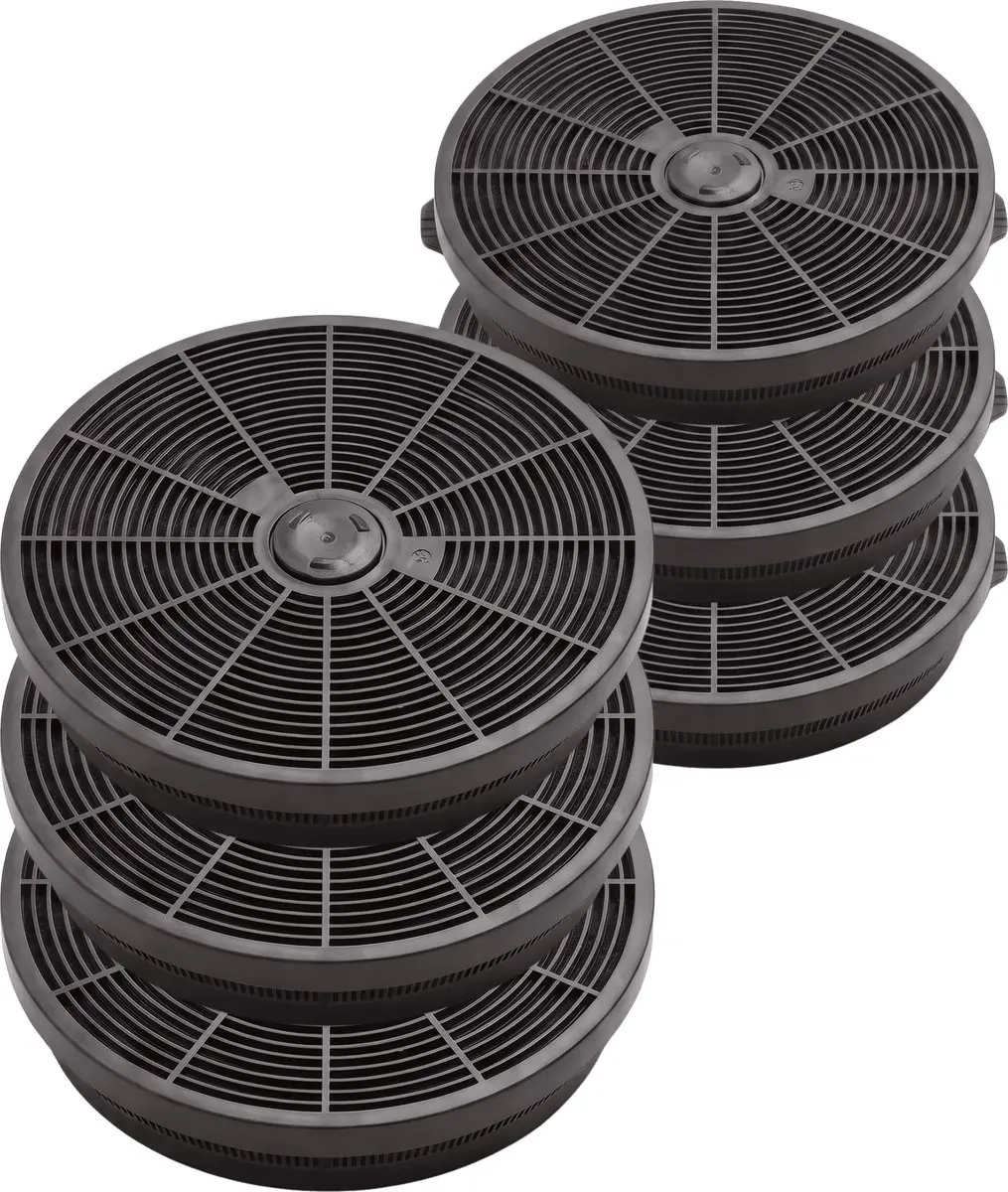 3x WPRO Koolstoffilter AMC145 / Type 145 / 484000008780