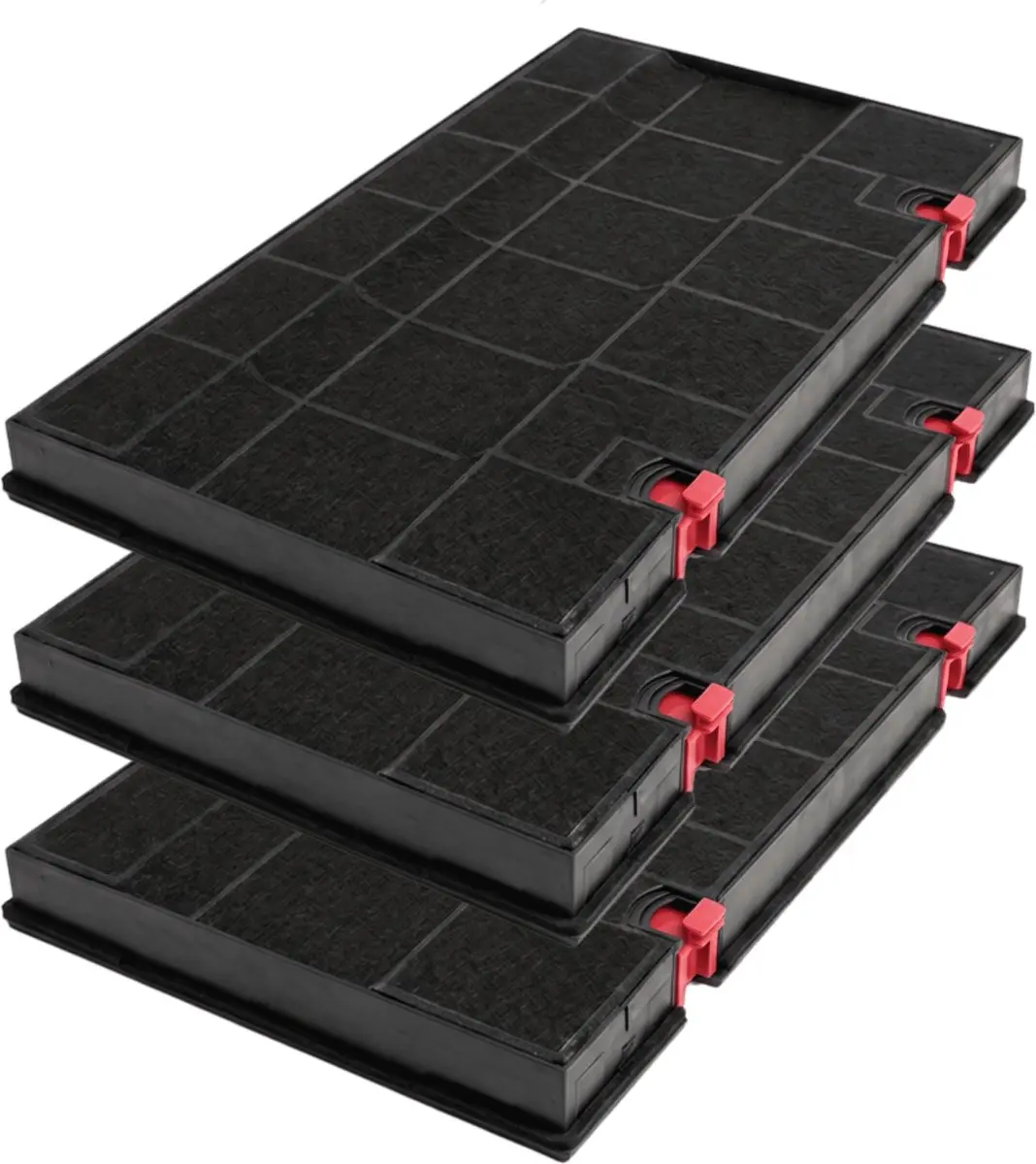 3x WPRO Koolstoffilter Type 150 / CHF150/1