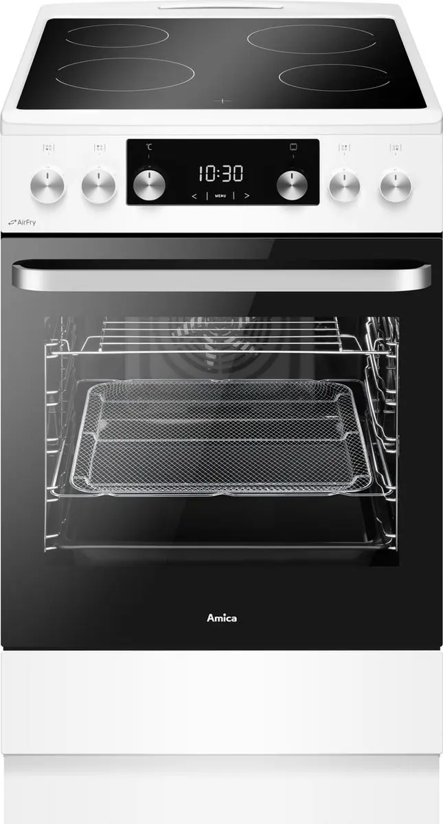 Amica ACV605RB Vitrokeramisch Fornuis