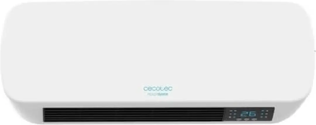 Cecotec Keramisches Wandheizgerät ReadyWarm 5200 Box Ceramic. 2000W, LED-Bildsc