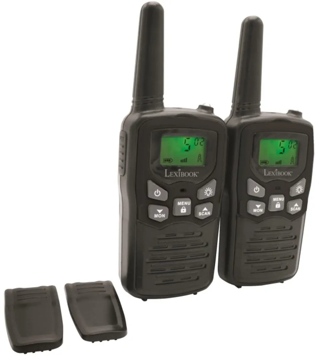 Digitale Walkie-Talkies tot 5 miles, 8 kanalen