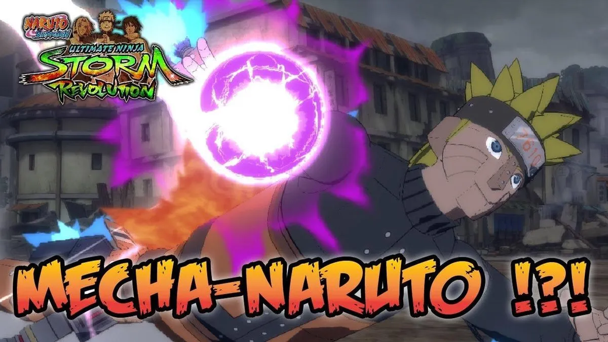 Naruto Shippuden Ultimate Ninja Storm Revolution - PS4
