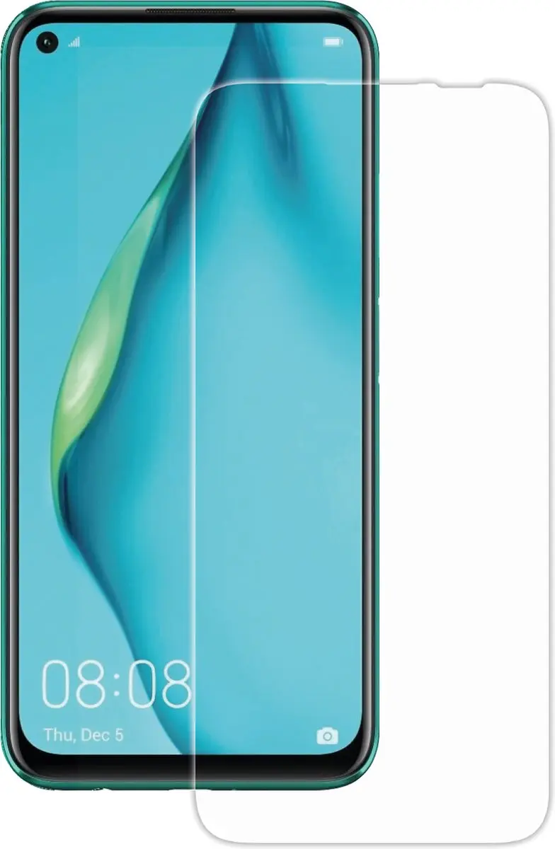 Vivanco SPGLASVVHP40LBK_FS Doorzichtige schermbeschermer Huawei 1 stuk(s)