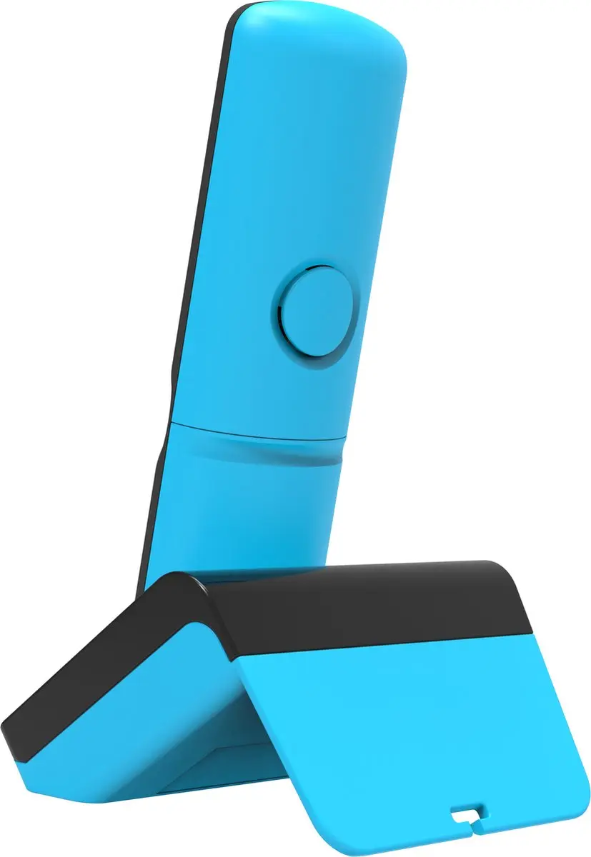 Alcatel S280 Solo DECT-telefoon - Zwart/Blauw - afbeelding 6 van 6