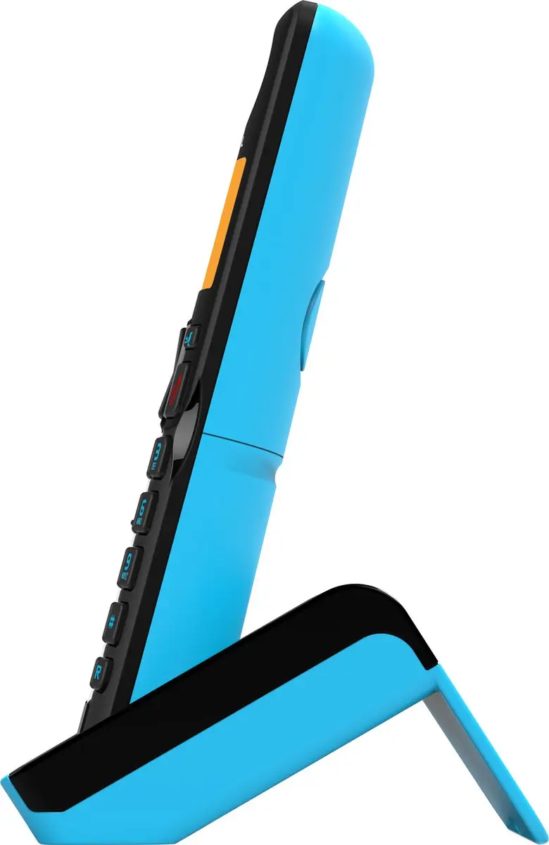 Alcatel S280 Solo DECT-telefoon - Zwart/Blauw - afbeelding 2 van 6