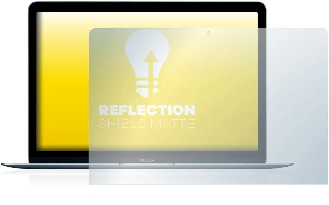 upscreen Reflection Shield Matte Screenprotector MacBook 12" - afbeelding 5 van 6