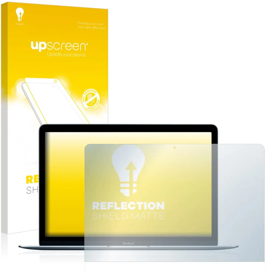 upscreen Reflection Shield Matte Screenprotector MacBook 12"