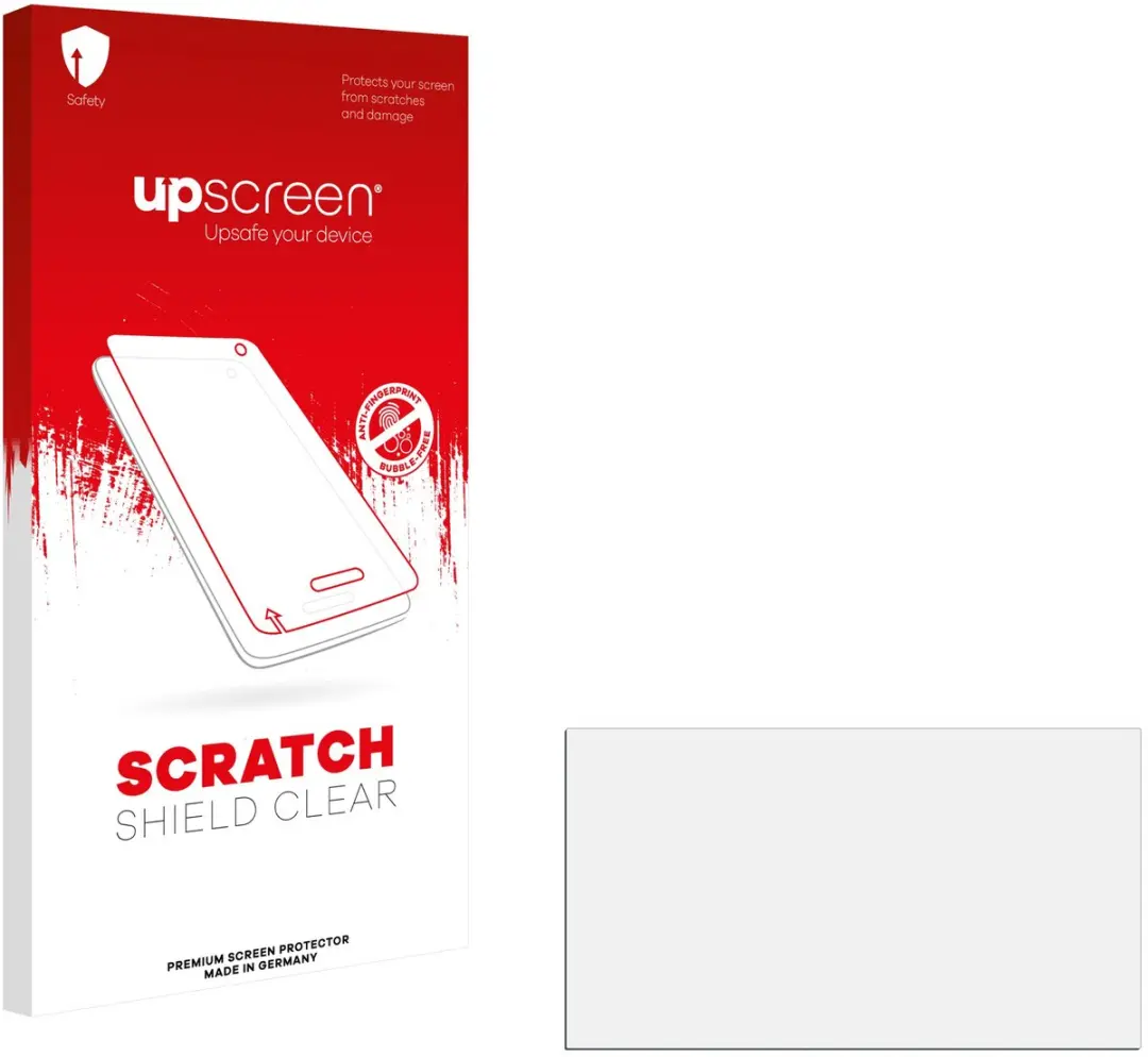 upscreen Scratch Shield Screenprotector 21.5" - Transparant - afbeelding 4 van 6
