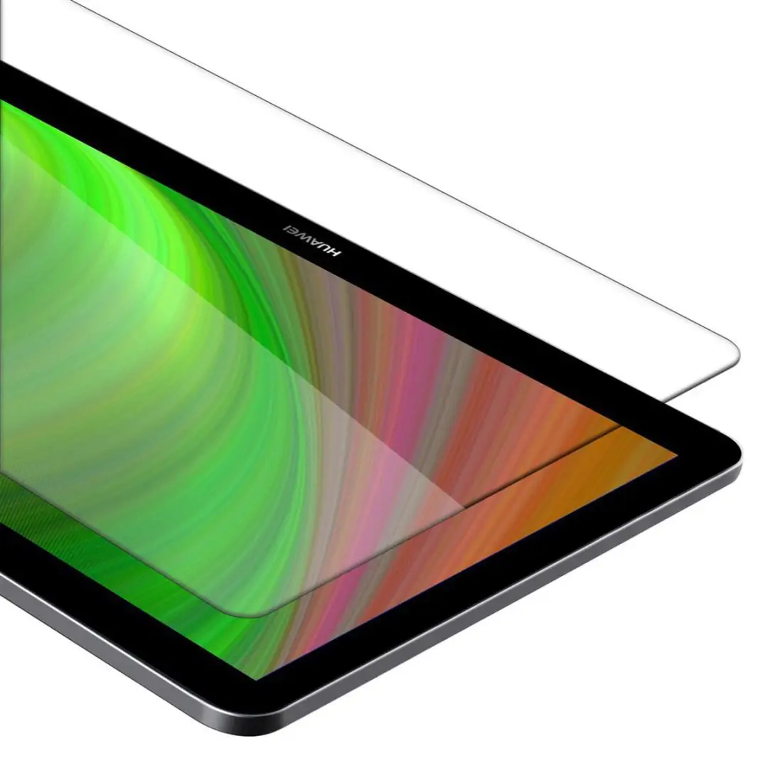 Cadorabo Screenprotector geschikt voor Huawei MediaPad T3 10 (9.6 Zoll) in KRIST
