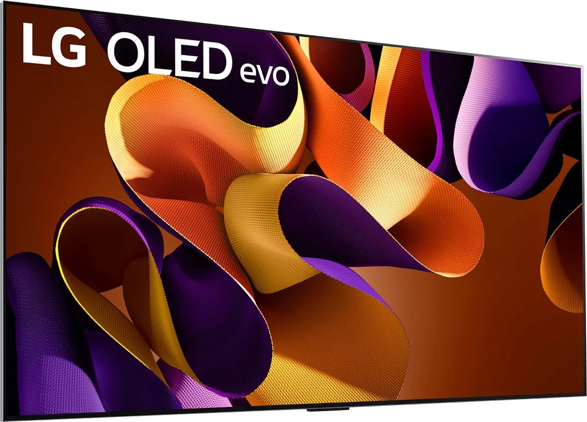 LG G4 OLED83G45L 83 inch OLED TV - Zwart