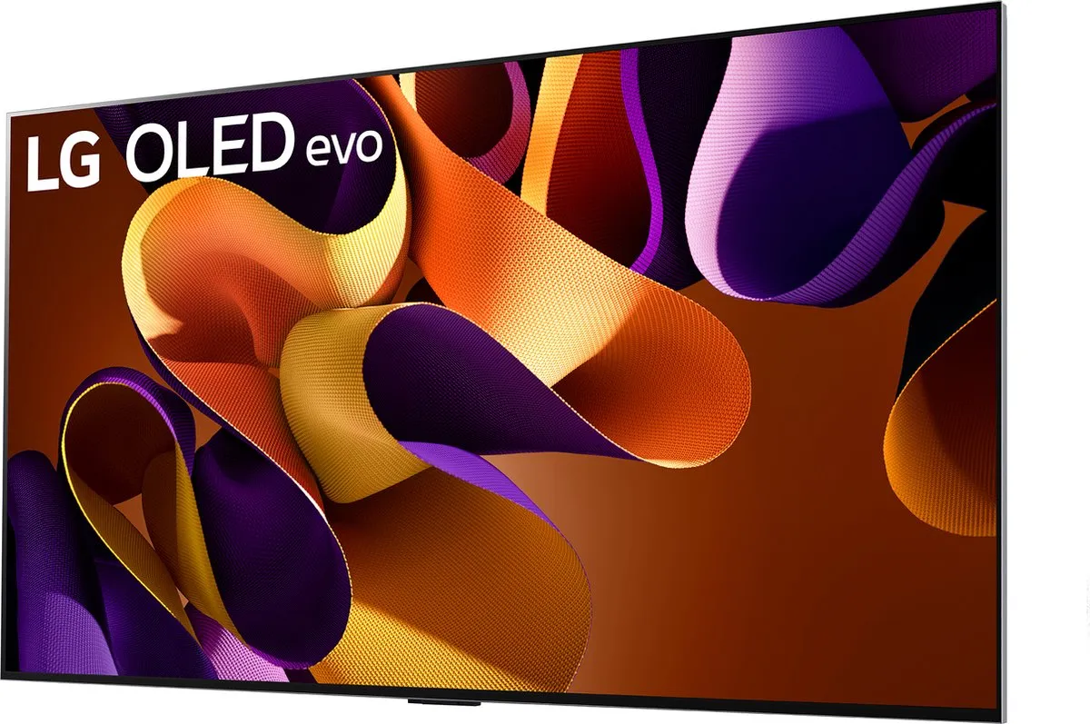 LG G4 OLED83G45L 83 inch OLED TV - Zwart