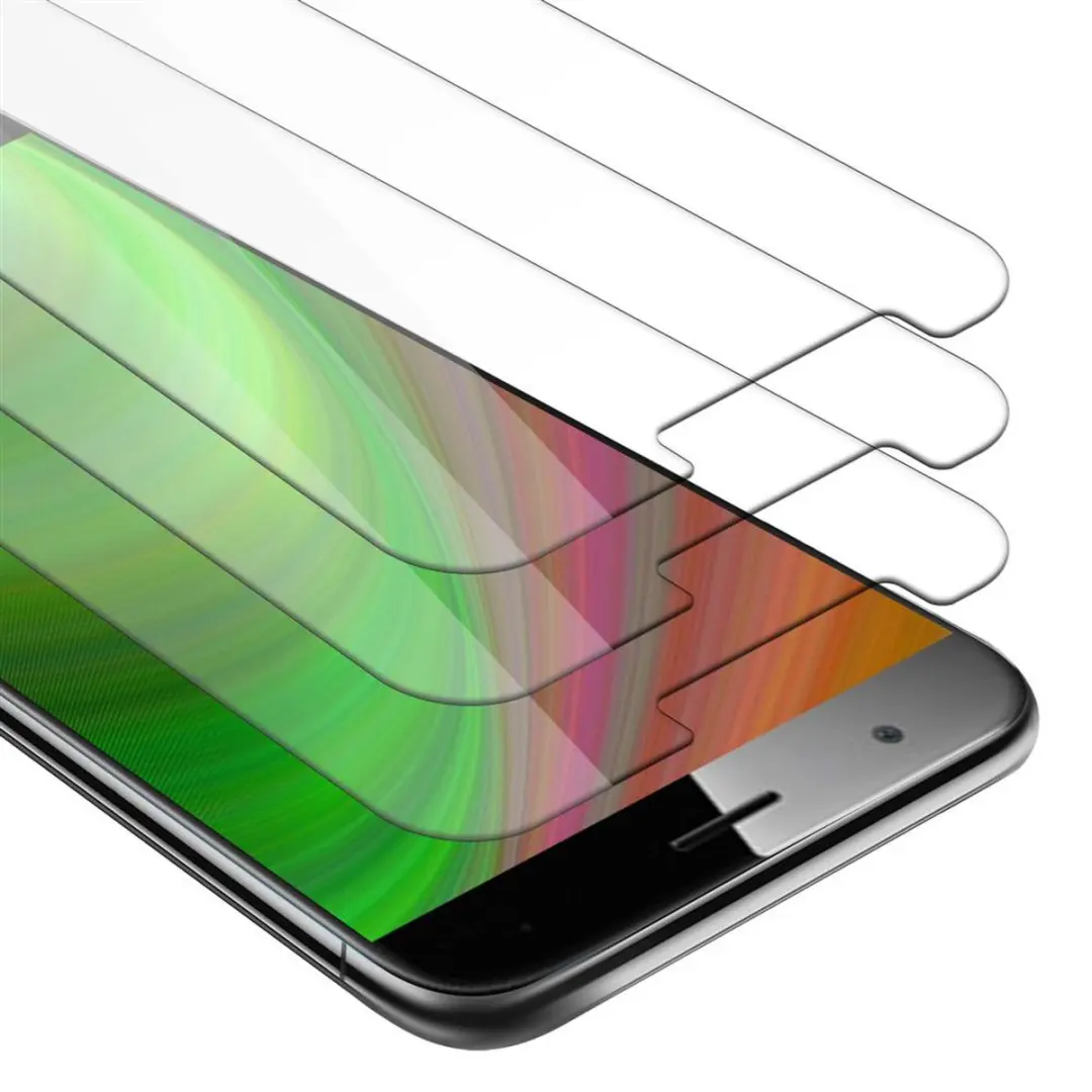 Cadorabo 3x Screenprotector geschikt voor Huawei ASCEND G7 PLUS / G8 / GX8